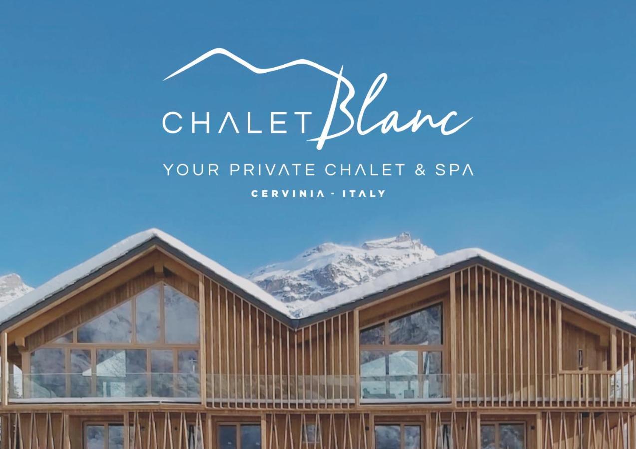 Petit Chalet Blanc Cervinia Apartment Breuil-Cervinia Ngoại thất bức ảnh